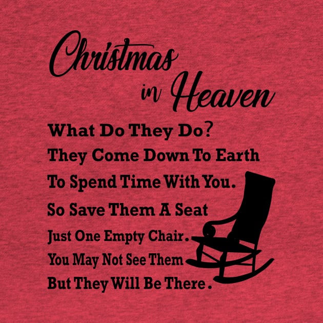 Christmas in Heaven by lonway